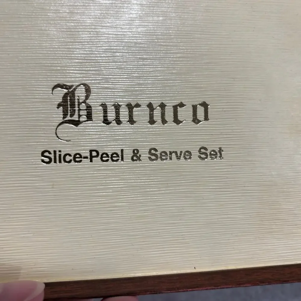 Burnco vintage mid